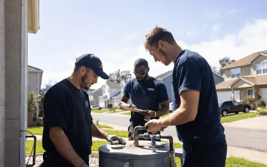 Water Heater Repair in Salem, CT near me